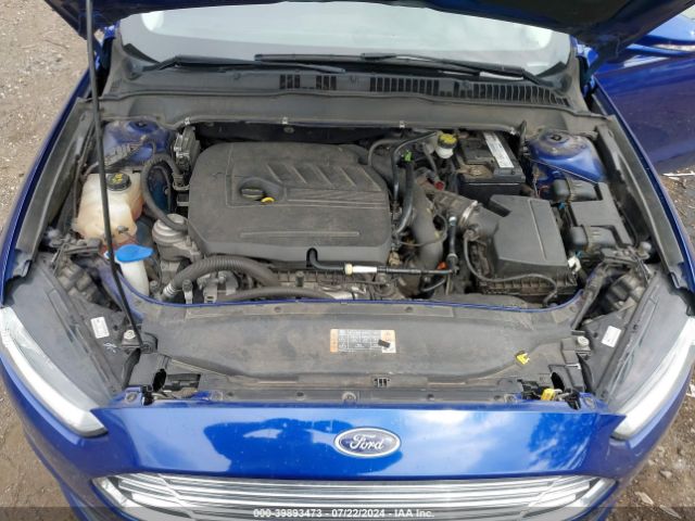 Photo 9 VIN: 3FA6P0HD1GR224911 - FORD FUSION 