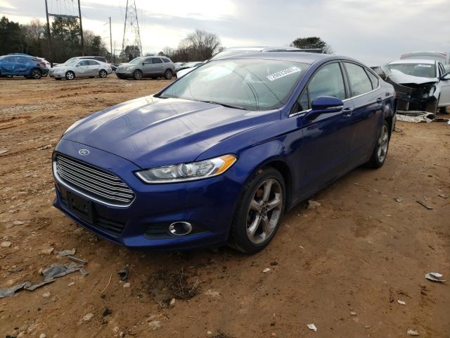 Photo 1 VIN: 3FA6P0HD1GR293873 - FORD FUSION SE 