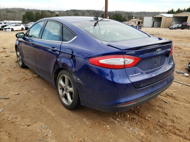 Photo 2 VIN: 3FA6P0HD1GR293873 - FORD FUSION SE 