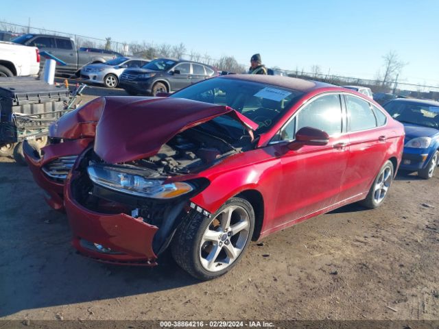 Photo 1 VIN: 3FA6P0HD1GR300482 - FORD FUSION 