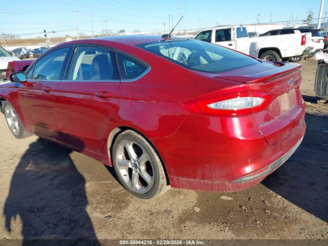 Photo 2 VIN: 3FA6P0HD1GR300482 - FORD FUSION 