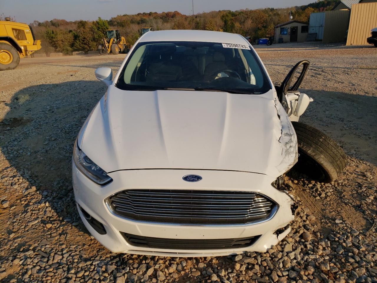 Photo 4 VIN: 3FA6P0HD1GR308825 - FORD FUSION 