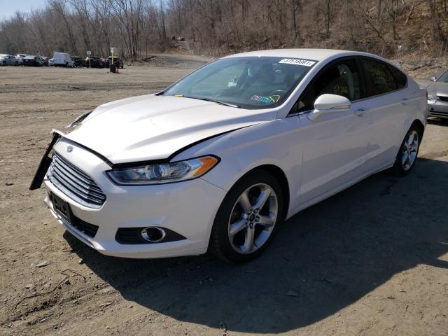 Photo 1 VIN: 3FA6P0HD1GR309750 - FORD FUSION SE 