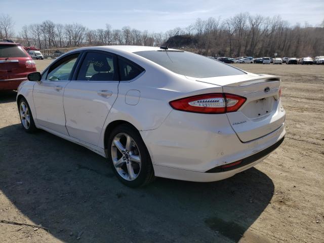 Photo 2 VIN: 3FA6P0HD1GR309750 - FORD FUSION SE 