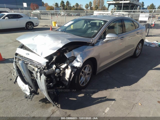 Photo 1 VIN: 3FA6P0HD1GR357099 - FORD FUSION 