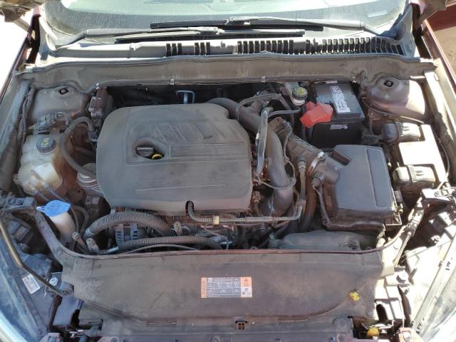 Photo 10 VIN: 3FA6P0HD1GR361413 - FORD FUSION SE 