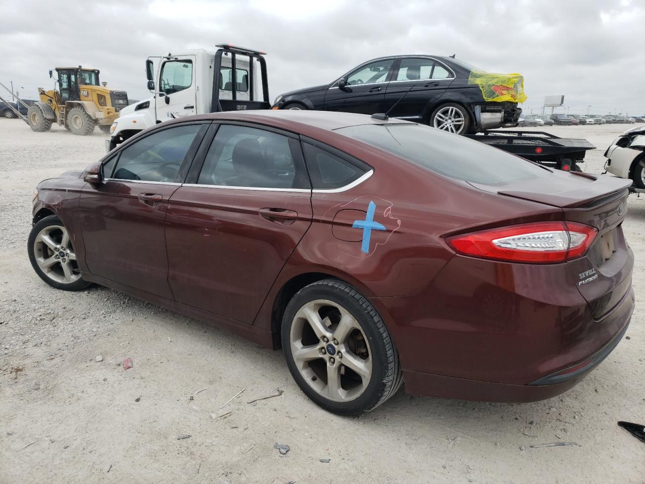 Photo 1 VIN: 3FA6P0HD1GR361461 - FORD FUSION 