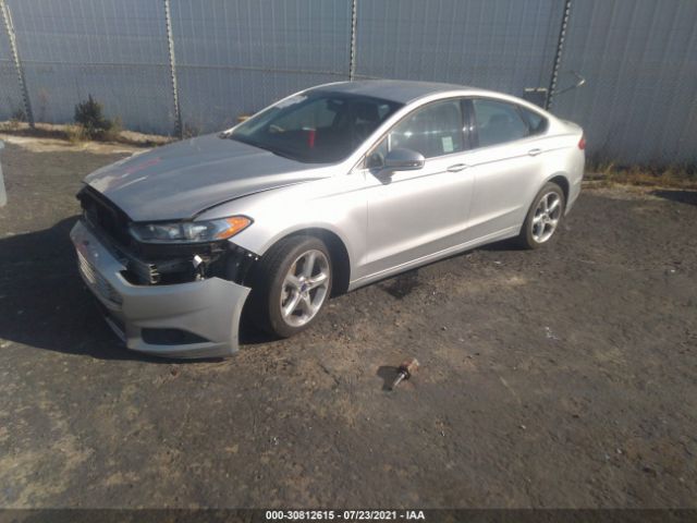 Photo 1 VIN: 3FA6P0HD1GR366983 - FORD FUSION 