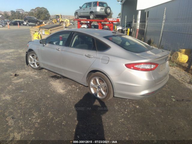 Photo 2 VIN: 3FA6P0HD1GR366983 - FORD FUSION 