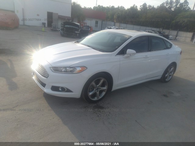 Photo 1 VIN: 3FA6P0HD1GR367745 - FORD FUSION 