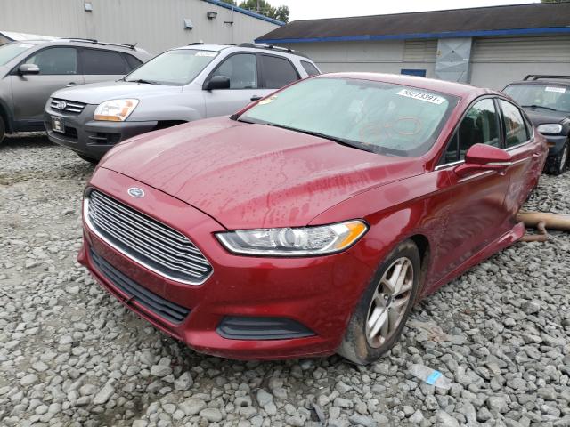 Photo 1 VIN: 3FA6P0HD1GR375103 - FORD FUSION SE 