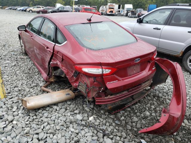 Photo 2 VIN: 3FA6P0HD1GR375103 - FORD FUSION SE 