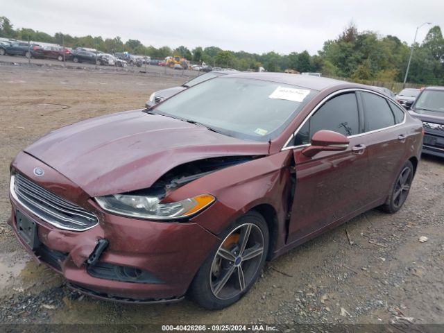 Photo 1 VIN: 3FA6P0HD1GR395013 - FORD FUSION 