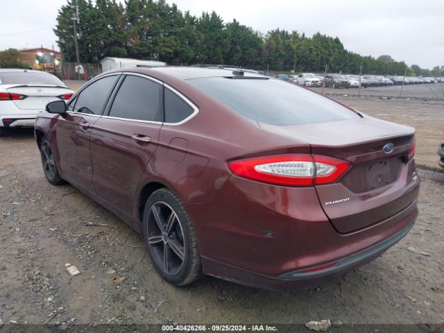 Photo 2 VIN: 3FA6P0HD1GR395013 - FORD FUSION 