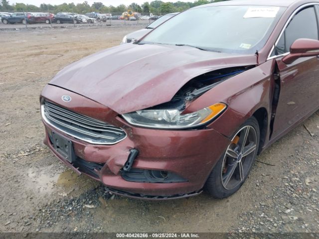 Photo 5 VIN: 3FA6P0HD1GR395013 - FORD FUSION 