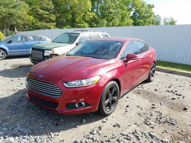 Photo 1 VIN: 3FA6P0HD1GR399076 - FORD FUSION SE 