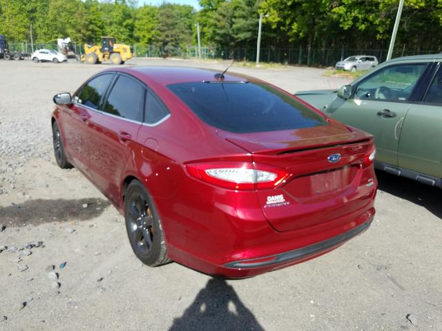 Photo 2 VIN: 3FA6P0HD1GR399076 - FORD FUSION SE 