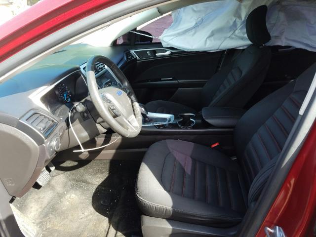 Photo 4 VIN: 3FA6P0HD1GR399076 - FORD FUSION SE 