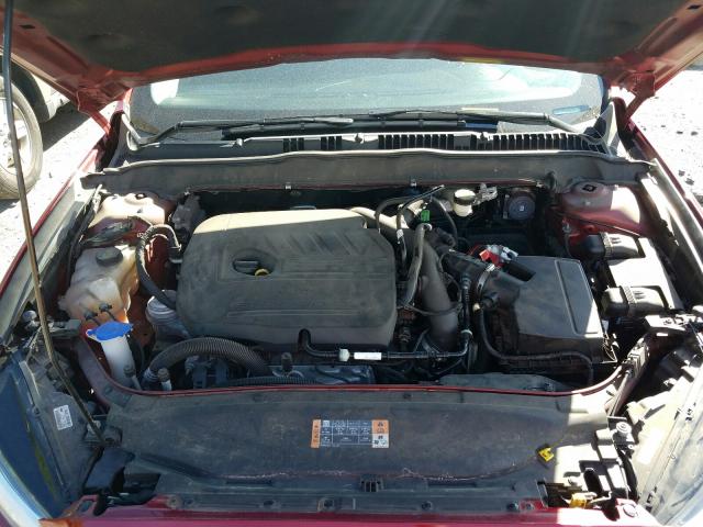 Photo 6 VIN: 3FA6P0HD1GR399076 - FORD FUSION SE 