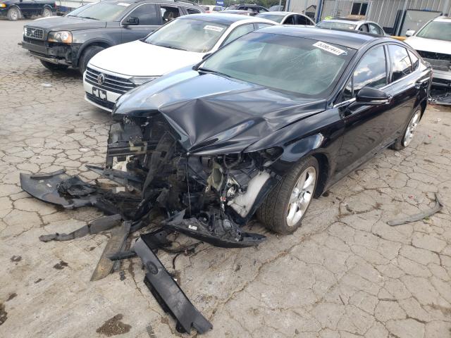 Photo 1 VIN: 3FA6P0HD1GR399742 - FORD FUSION SE 