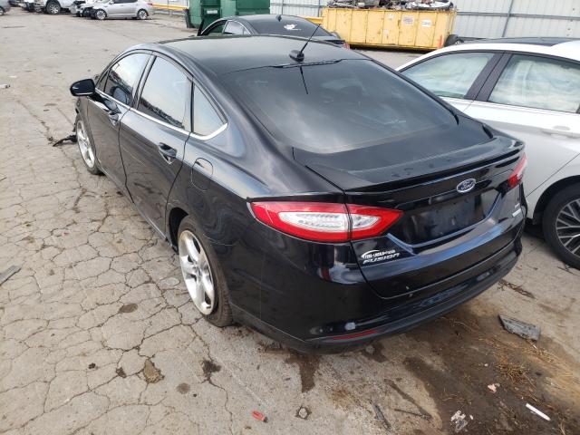 Photo 2 VIN: 3FA6P0HD1GR399742 - FORD FUSION SE 