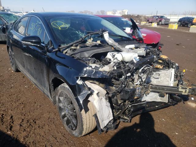 Photo 0 VIN: 3FA6P0HD1HR117164 - FORD FUSION SE 