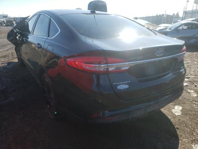 Photo 2 VIN: 3FA6P0HD1HR117164 - FORD FUSION SE 