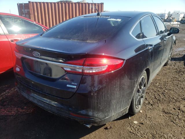 Photo 3 VIN: 3FA6P0HD1HR117164 - FORD FUSION SE 