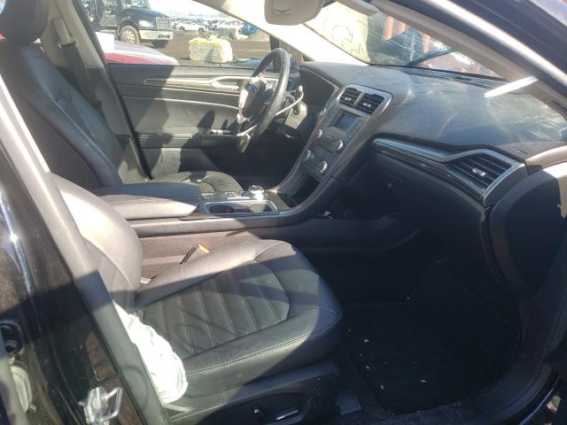 Photo 4 VIN: 3FA6P0HD1HR117164 - FORD FUSION SE 