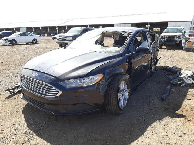 Photo 1 VIN: 3FA6P0HD1HR122316 - FORD FUSION SE 