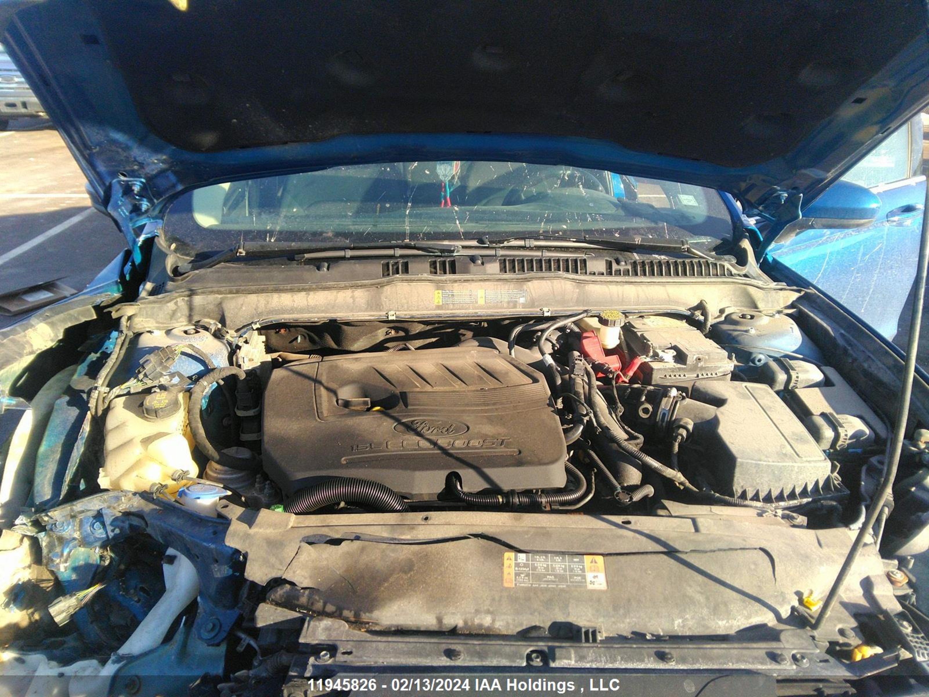 Photo 9 VIN: 3FA6P0HD1HR127838 - FORD FUSION 