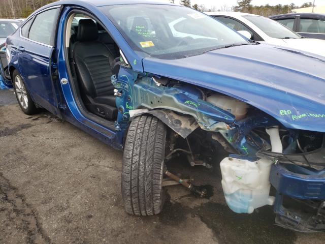 Photo 8 VIN: 3FA6P0HD1HR129279 - FORD FUSION SE 