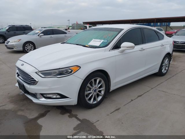 Photo 1 VIN: 3FA6P0HD1HR132859 - FORD FUSION 