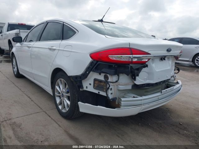 Photo 2 VIN: 3FA6P0HD1HR132859 - FORD FUSION 