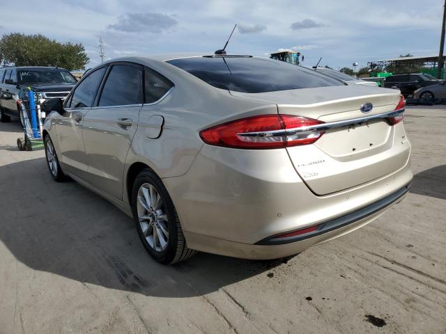 Photo 2 VIN: 3FA6P0HD1HR137933 - FORD FUSION SE 