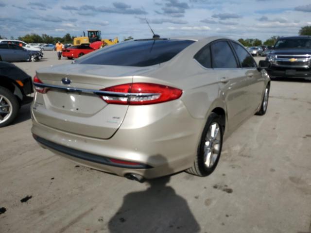 Photo 3 VIN: 3FA6P0HD1HR137933 - FORD FUSION SE 