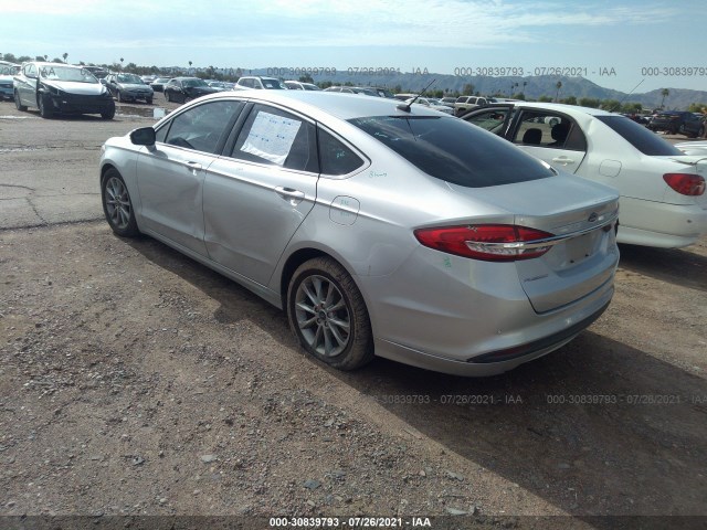 Photo 2 VIN: 3FA6P0HD1HR159821 - FORD FUSION 