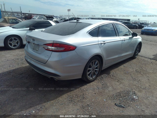 Photo 3 VIN: 3FA6P0HD1HR159821 - FORD FUSION 