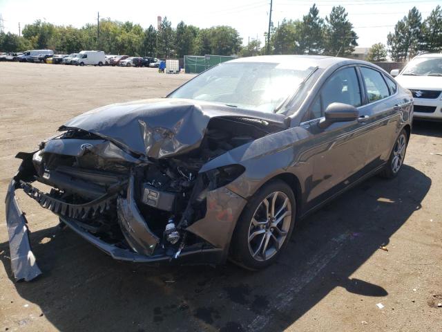 Photo 1 VIN: 3FA6P0HD1HR164257 - FORD FUSION SE 