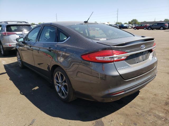 Photo 2 VIN: 3FA6P0HD1HR164257 - FORD FUSION SE 