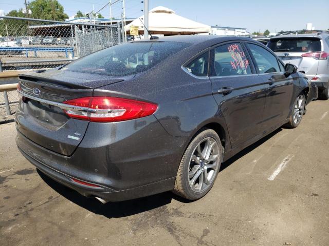 Photo 3 VIN: 3FA6P0HD1HR164257 - FORD FUSION SE 