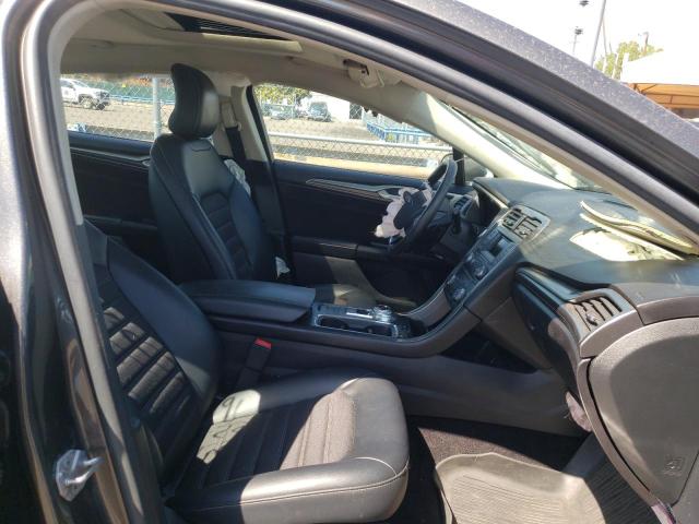 Photo 4 VIN: 3FA6P0HD1HR164257 - FORD FUSION SE 