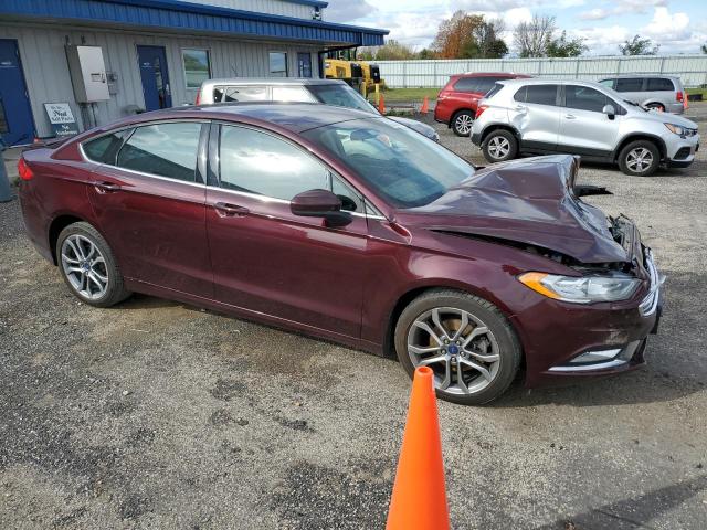 Photo 3 VIN: 3FA6P0HD1HR176246 - FORD FUSION SE 