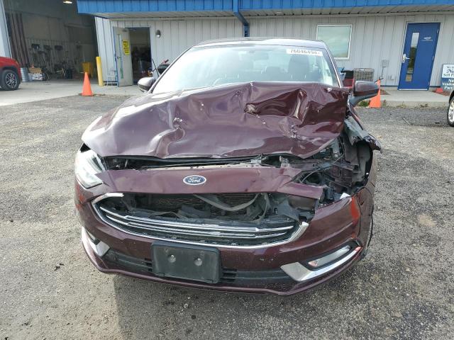 Photo 4 VIN: 3FA6P0HD1HR176246 - FORD FUSION SE 