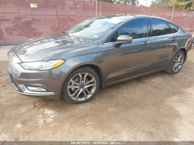 Photo 1 VIN: 3FA6P0HD1HR178756 - FORD FUSION 