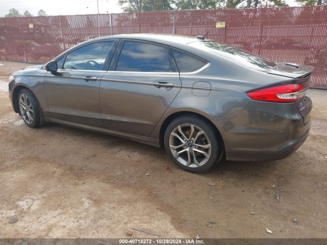 Photo 2 VIN: 3FA6P0HD1HR178756 - FORD FUSION 