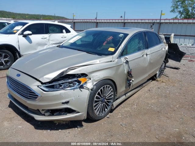 Photo 1 VIN: 3FA6P0HD1HR179177 - FORD FUSION 