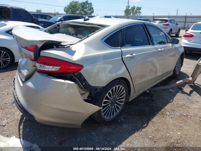 Photo 3 VIN: 3FA6P0HD1HR179177 - FORD FUSION 