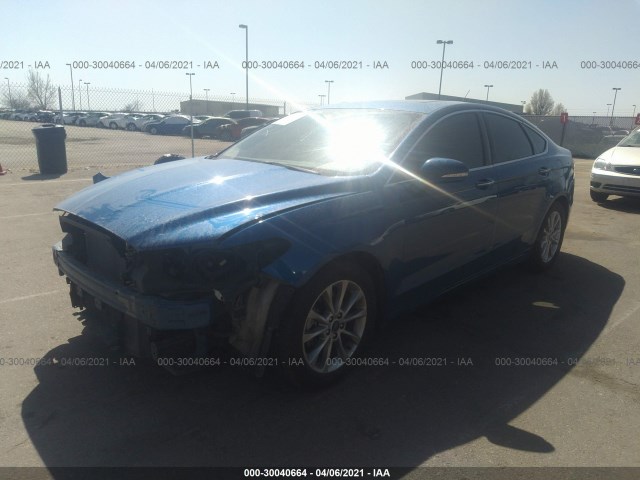 Photo 1 VIN: 3FA6P0HD1HR187117 - FORD FUSION 