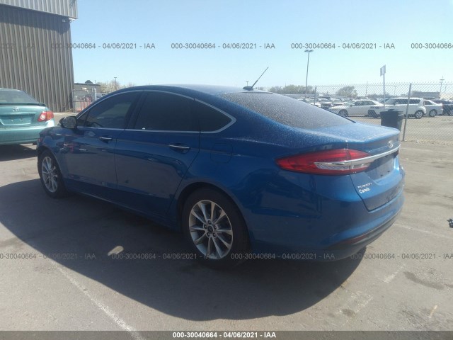 Photo 2 VIN: 3FA6P0HD1HR187117 - FORD FUSION 